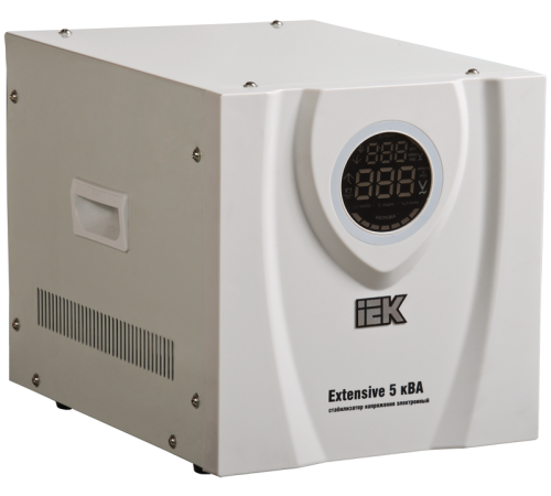 Стабилизатор напряжения переносной серии Extensive 5 кВА   IVS23-1-05000  IEK