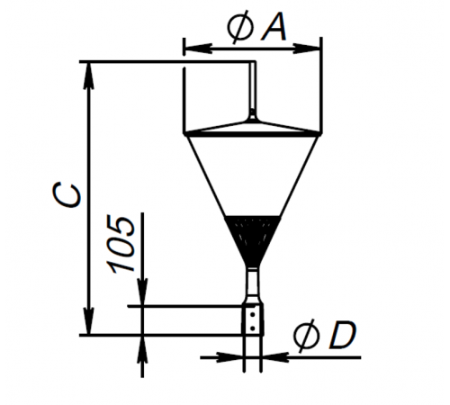 Светильник светодиодный садово-парковый ДТУ APEX LED 40 SK 40Вт 4000K IP65  1732000020  Световые Технологии