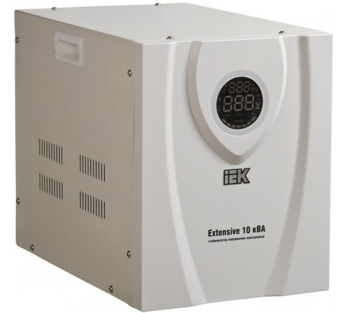 Стабилизатор напряжения переносной серии Extensive 10 кВА   IVS23-1-10000  IEK