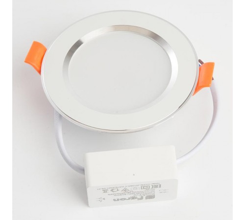 Светильник светодиодный встраиваемый AL1527 5W 4500K белый  41194  Feron