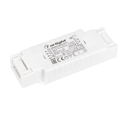Блок питания ARJ-SP-20-PFC-DALI2-A (20W, 3-45V, 0.2-0.55 A) (Arlight, IP20 Пластик, 5 лет)  033810  Arlight