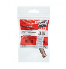 Анкер клиновой 12х100 (1 шт) - пакет ( 0,092 кг)  104673  Tech-KREP