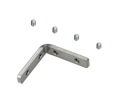 Соединитель ALU-90VER угловой вертикальный  024195  Arlight