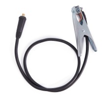 Сварочный кабель с клеммой заземления 25 мм 300 А СКР 10-25 3 м  16-0764  Rexant