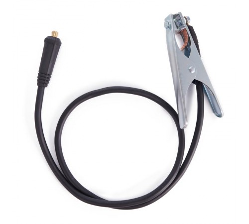 Сварочный кабель с клеммой заземления 25 мм 300 А СКР 10-25 3 м  16-0764  Rexant