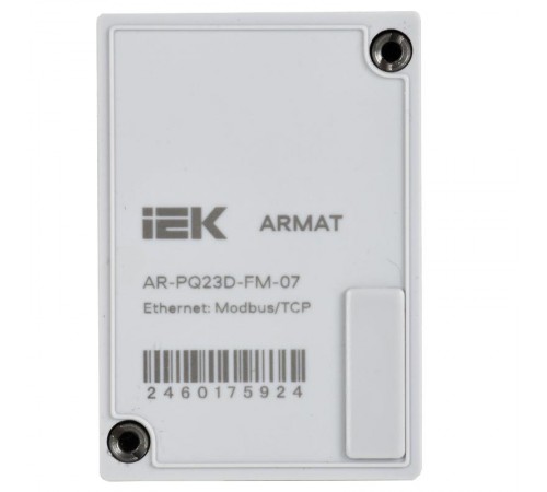 ARMAT Модуль анализ. кач. эл/эн. Modbus-TCP  AR-PQ23D-FM-07  IEK
