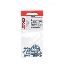 Еврошуруп пот. гол. оцинк. 6.3х13 (25 шт) - пакет   109140  Tech-KREP