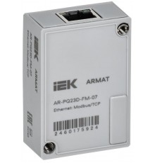 ARMAT Модуль анализ. кач. эл/эн. Modbus-TCP  AR-PQ23D-FM-07  IEK