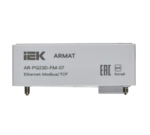 ARMAT Модуль анализ. кач. эл/эн. Modbus-TCP  AR-PQ23D-FM-07  IEK
