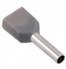 Наконечник НШВИ2 0,75-8 из/фл (100шт/упак)  UGN31-008-C075-100-G  GENERICA