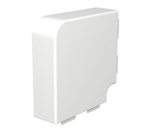 Крышка плоского угла кабельного канала WDK 60x170 мм (ПВХ,светло-серый) (WDK HF60170LGR)  6183468  OBO Bettermann