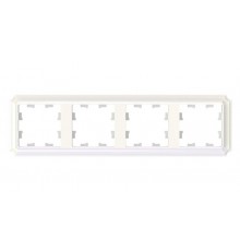 AtlasDesign Antique Рамка 4-ая, универсальная, Жемчуг  ATN100404  SE