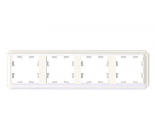 AtlasDesign Antique Рамка 4-ая, универсальная, Жемчуг  ATN100404  SE