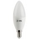 Лампа светодиодная LED 5Вт E14 220В 2700К smd B35 свеча  Б0018871  ЭРА