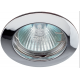 Светильник встраиваемый литой под лампу KL1 CH /1 MR16,12V, 50W хром (100/2100)  Б0048967  ЭРА