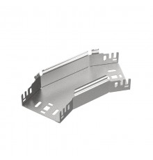 Угол горизонтальный 45 градусов Профи 100х100 (1,0 мм)  PR16.14126  Промрукав