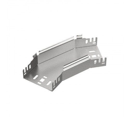 Угол горизонтальный 45 градусов Профи 100х80 (1,0 мм)  PR16.14133  Промрукав