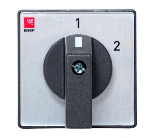 Переключатель кулачковый ПК-1-51 10А 1P "1-2" EKF PROxima  pk-1-51-10  EKF