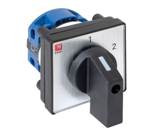 Переключатель кулачковый ПК-1-51 10А 1P "1-2" EKF PROxima  pk-1-51-10  EKF