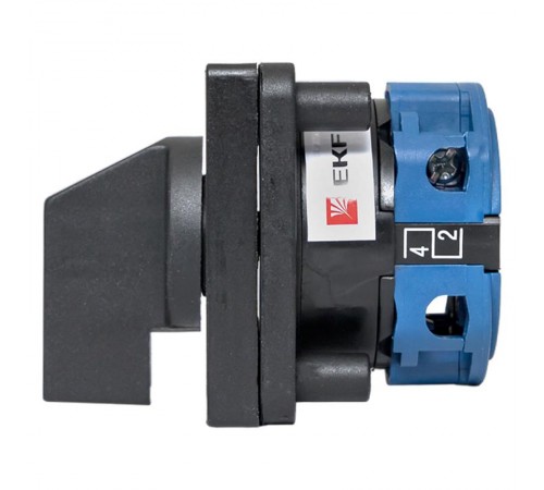 Переключатель кулачковый ПК-1-11 10А 1P "0-1" EKF PROxima  pk-1-11-10  EKF