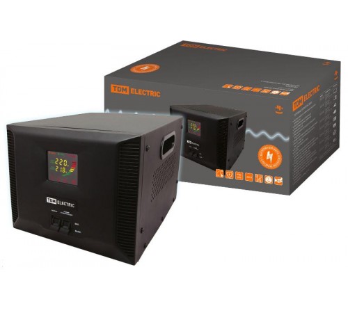Стабилизатор напряжения СНР1-1-10 кВА электронный переносной   SQ1201-0008  TDM