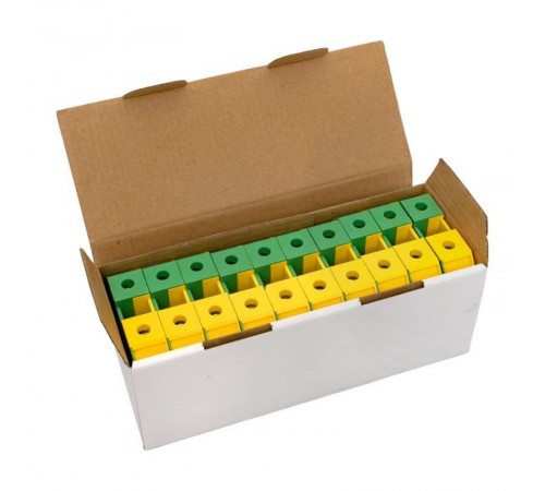 Клеммная колодка винтовая 70 UT земля scr-ut-70-pe  EKF