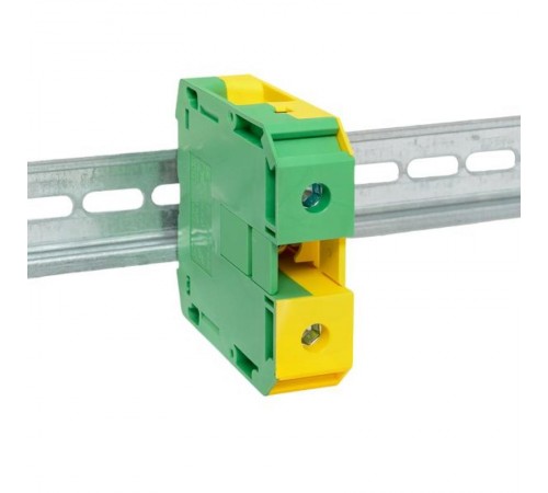 Клеммная колодка винтовая 70 UT земля scr-ut-70-pe  EKF