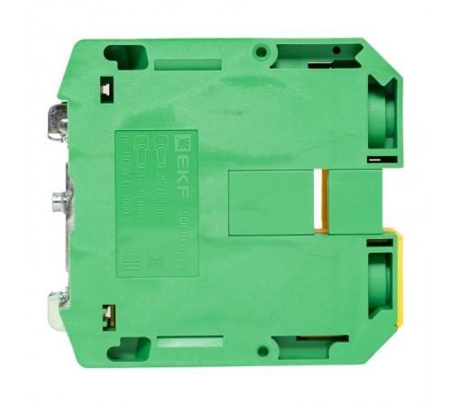 Клеммная колодка винтовая 70 UT земля scr-ut-70-pe  EKF