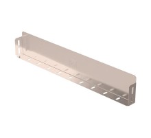 Заглушка лотка Стандарт INOX (AISI 409) 500х80  PR16.2533  Промрукав