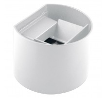 Светильник светодиодный архитектурный настенный DH013, 2*3W, 450Lm, 4000K, белый, 135*115*100  11873  FERON