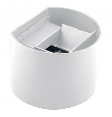 Светильник светодиодный архитектурный настенный DH013, 2*3W, 450Lm, 4000K, белый, 135*115*100  11873  FERON