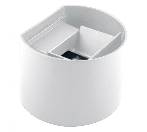 Светильник светодиодный архитектурный настенный DH013, 2*3W, 450Lm, 4000K, белый, 135*115*100  11873  FERON