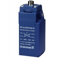 ВП 24-2510П-65 У2, толкатель, 1з+1р, инерционный, 20 мм, без сальника, 3А, IP65, выключатель путевой (ЭТ)  ET004682  Электротехник