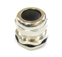 Кабельный ввод М 30 латунный УТ1,5 IP66/IP67/IP68 (аналог У263,d кабеля 14-22 мм)  zeta30114  ГОФРОМАТИК