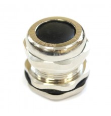 Кабельный ввод М 28х1,5 латунный УТ1,5 IP66/IP67/IP68 (d кабеля 13-18 мм)  zeta30105  ГОФРОМАТИК