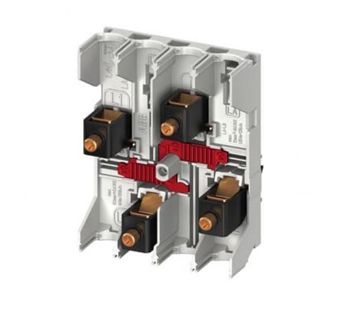 Блок клеммный ZLS924-3LN-R  2CCF181819R0001  ABB
