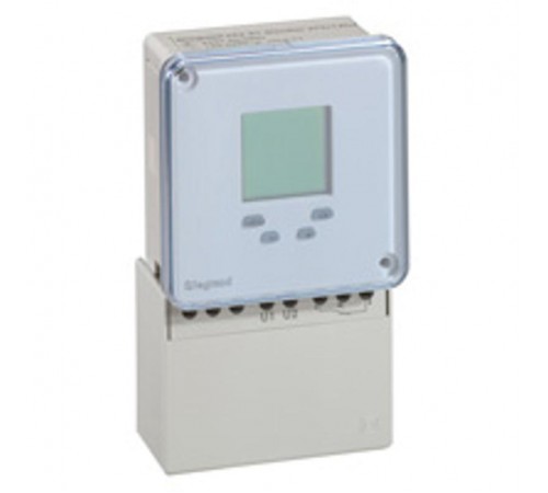 Цифровые программируемые таймеры - недельный - 230 В~ - 2 выхода  049682  Legrand