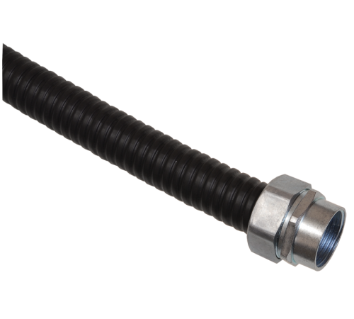 Металлорукав Р3-ЦПнг-32 (20 м) с протяжкой черный  CMP10-32-020  IEK