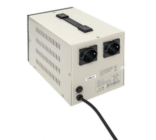 Стабилизатор напряжения электронный напольного исполнения модернизированый TITAN -ТF-1500  stab-TF-1500 EKF