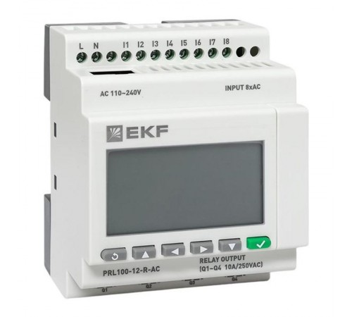 Программируемое реле PRO-Relay PRL100-12-R-AC PRL100-12-R-ACEKF