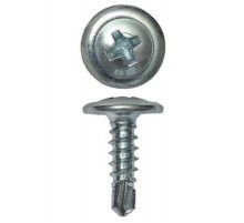 Саморез с пресс-шайбой 4.2x51 со сверлом  CM274051  DKC