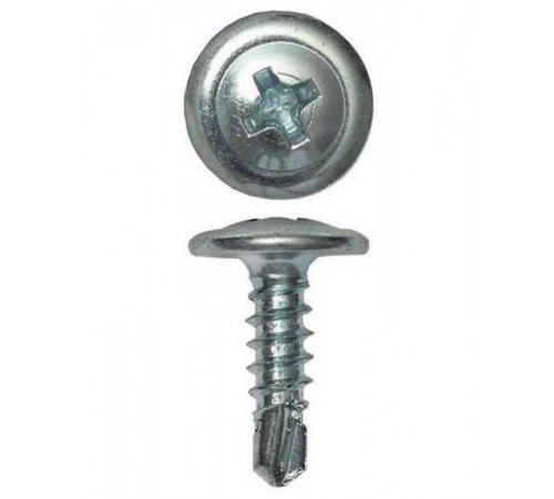 Саморез с пресс-шайбой 4.2x51 со сверлом  CM274051  DKC