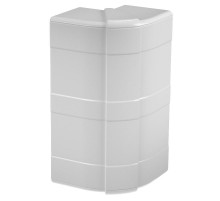 Внешний угол кабельного канала Rapid 45-2 регулируемый 53x165 мм (ПВХ,серый) (GK-AH53165LGR)  6113422  OBO Bettermann