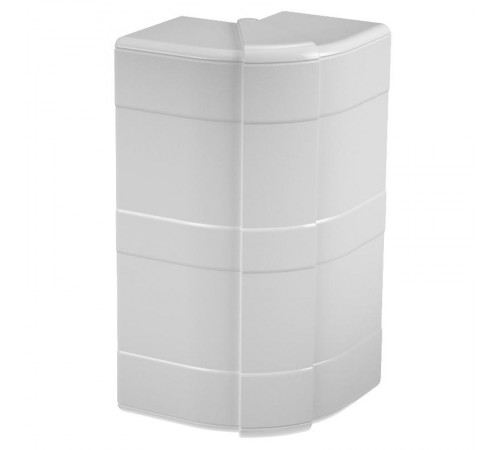 Внешний угол кабельного канала Rapid 45-2 регулируемый 53x165 мм (ПВХ,серый) (GK-AH53165LGR)  6113422  OBO Bettermann