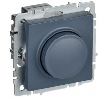 BRITE Светорегулятор поворотно-нажимной 600Вт СС10-1-0-БрМ маренго   BR-D20-0600-K35  IEK