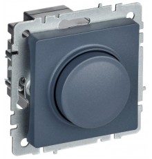 BRITE Светорегулятор поворотно-нажимной 600Вт СС10-1-0-БрМ маренго   BR-D20-0600-K35  IEK