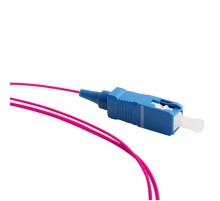 Пигтейл FPT-B9-504-SC/PR-1M-LSZH-MG волоконно-оптический MM 50/125 (OM4), SC, 1 м, LSZH  375423  Hyperline
