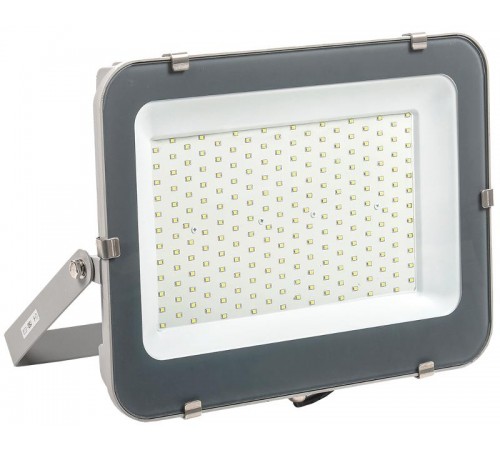 Прожектор светодиодный СДО 07-200 200Вт 6500К IP65 серый  LPDO701-200-K03  IEK