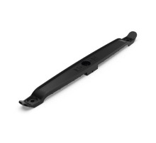 Держатель плоского кабеля двусторонний для прямого монтажа на 12 мест черный (20шт/260шт уп/кор)  PR13.0443  Промрукав