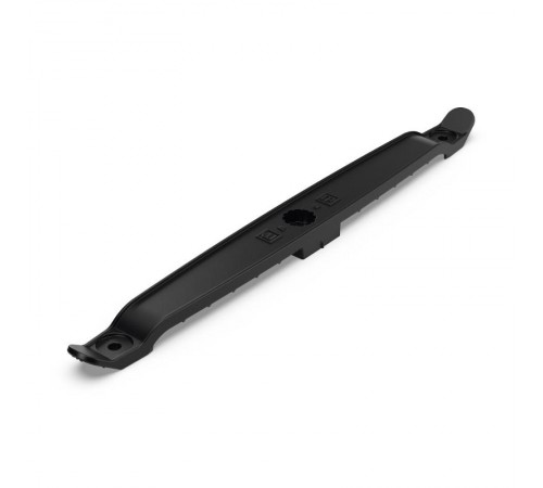 Держатель плоского кабеля двусторонний для прямого монтажа на 12 мест в гофроящике черный (210 шт/кор)  PR13.02704  Промрукав